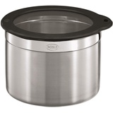 Rösle Dose mit Frischhaltedeckel Ø 16 cm, Silber