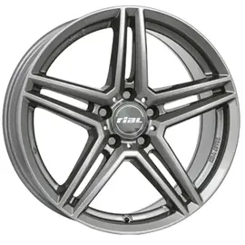 Rial M10 7,0 x 16 5 x 112 ET38 MB66,5 Grau