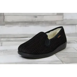 Fischer Markenschuh Pantoffeln Braun 43