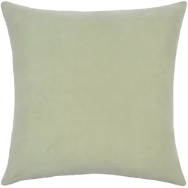 Zoeppritz Kissenbezug Soft-Fleece 40 x 40 cm Grün