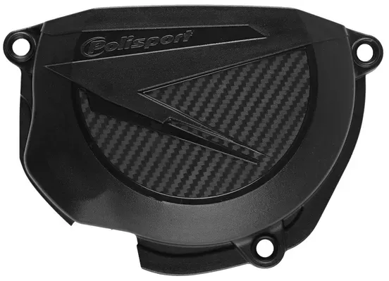 POLISPORT Kupplungsgehäuseschutz schwarz Beta RR 350/400/430/480 4T 20-22, schwarz