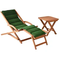 Merxx Copa Cabana Set 3tlg. Schwungliege mit Wendekissen und