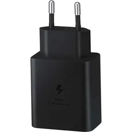Samsung Quickcharge 45w Reise-Ladegerät Schwarz (OOB Bulk)