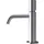 doporro Wasserhahn Bad Silber in modernem Design Waschtischarmatur für Waschbecken, Mischbatterie Bad 20,7 cm hoch