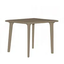 Resol Dessa Gartentisch 90 x 90 x 0 cm Braun