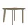 Resol Dessa Gartentisch 90 x 90 x 0 cm Braun