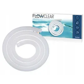 BESTWAY Flowclear Poolschlauch weiß 32 mm