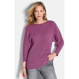 GOLDNER Rundhalspullover Pink 40/42
