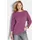 GOLDNER Rundhalspullover Pink 40/42