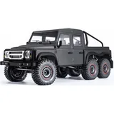 AMEWI RC-Auto AMXRock RCX10.3B Scale Crawler 6x6 Pick-Up 1:10 ARR grau (22555)