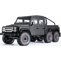 AMEWI RC-Auto AMXRock RCX10.3B Scale Crawler 6x6 Pick-Up 1:10 ARR grau (22555)