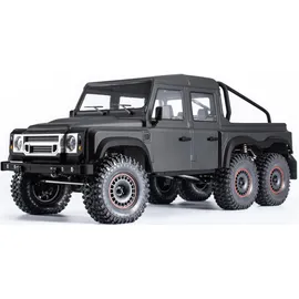 AMEWI RC-Auto AMXRock RCX10.3B Scale Crawler 6x6 Pick-Up 1:10 ARR grau (22555)