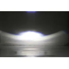 Highsider LED Motorrad Scheinwerfer Dual-Stream, 45 mm, E-geprüft