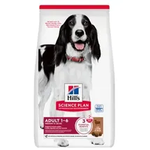 Hill's Science Plan Medium Adult Lamm & Reis 2 x 14 kg
