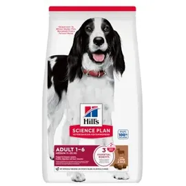 Hill's Science Plan Medium Adult Lamm & Reis 2 x 14 kg