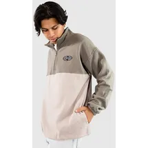 Rip Curl Heritage Oval 1/4 Zip Crew - Pullover Gr. L
