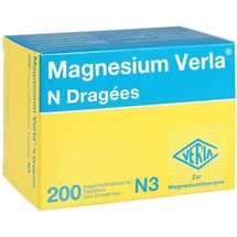 Verla Magnesium Verla N Dragees 200 St.