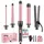 bestope mix 5 in 1 Keramik Lockenstab rosa