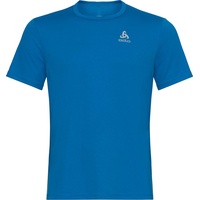 Odlo Cardada Short Sleeve T-shirt Blau S