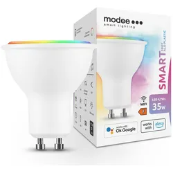 Braytron GU10 RGBW LED Smart Home Leuchtmittel Strahler Leuchte Spot 4,7W (Tuya Wi-Fi)