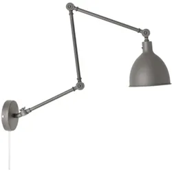 By Rydens Bazar Wand grau Wandleuchte