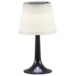 LED Solarleuchte Assisi Tischleuchte schwarz