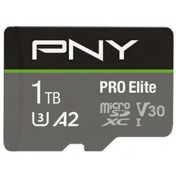 PNY Pro Elite R100/W90 microSDXC 1TB Kit UHS-I U3