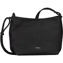 Gabor bags Malu Damen Umhängetasche Crossbody Bag Mittelgroß Schwarz