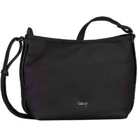 Gabor bags Malu Damen Umhängetasche Crossbody Bag Mittelgroß Schwarz