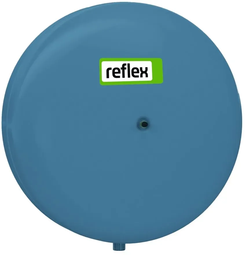 Reflex Refix C-DE 35 Membran-Druckausdehnungsgefäß 10 bar blau Wasserversorgungsanlagen 7270940