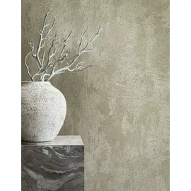 Marburg Concrete Vliestapete 53 cm x 10 m grau/silber 34193