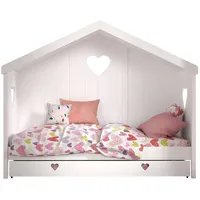 58 aufm Kessel Hausbett Kamila 3 213x99x172 mit Rücken