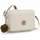 Kipling Abanu Umhängetasche Polyamid Weiß/Braun