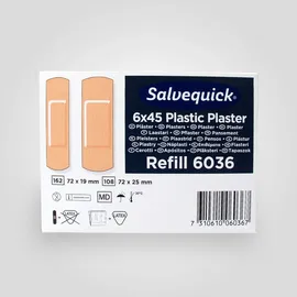 Holthaus Salvequick Textile Pflaster Refill 40 St.