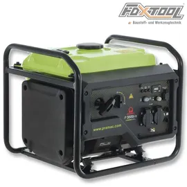 Pramac P 3500 i/o Schwarz/Hellgrün