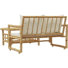 vidaXL Garten-Lounge-Set 2-tlg. braun