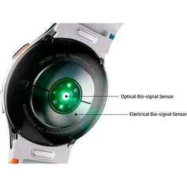 Samsung Galaxy Watch7 44 mm LTE Silver Sport Band Silver M/L