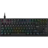 Corsair K60 PRO TKL RGB Optisch-mechanische Gaming-Tastatur - Schwarz