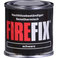 FireFix Ofenlack 125 ml schwarz