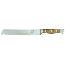 Güde Messer Solingen Brotmesser Brotmesser Alpha Olive 21 cm