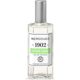 BERDOUES Citron Caviar Eau de Cologne 125 ml
