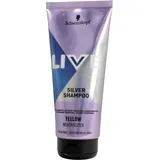 Schwarzkopf Live Silver Shampoo (200 ml, Flüssiges Shampoo)