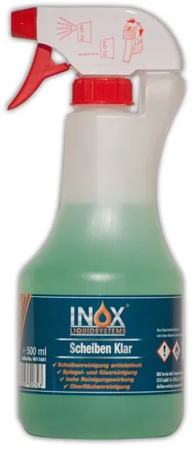 INOX Scheiben Klar