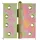 GAH Alberts Scharnier 100 x 100 x 2,5 mm