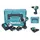 Makita DHP 489 RMJ inkl. 2 x 4,0 Ah + Ladegerät + Makpac