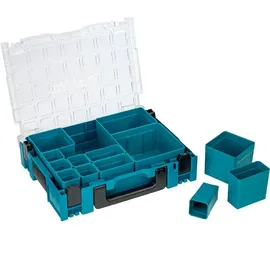 Makita Sichtlagerkasten Kunststoff 295 x 395 x 110 mm blau