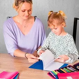 Herma Heftumschlag mit Baststruktur rot Kunststoff DIN A5
