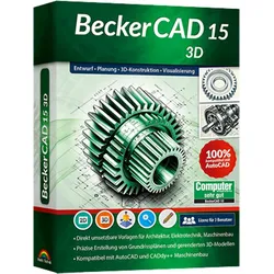 Markt+Technik BeckerCAD 15 - 3D Software