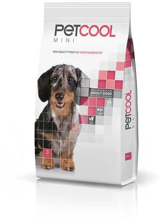 PETCOOL Mini für kleine Rassen 3kg (Rabatt für Stammkunden 3%)