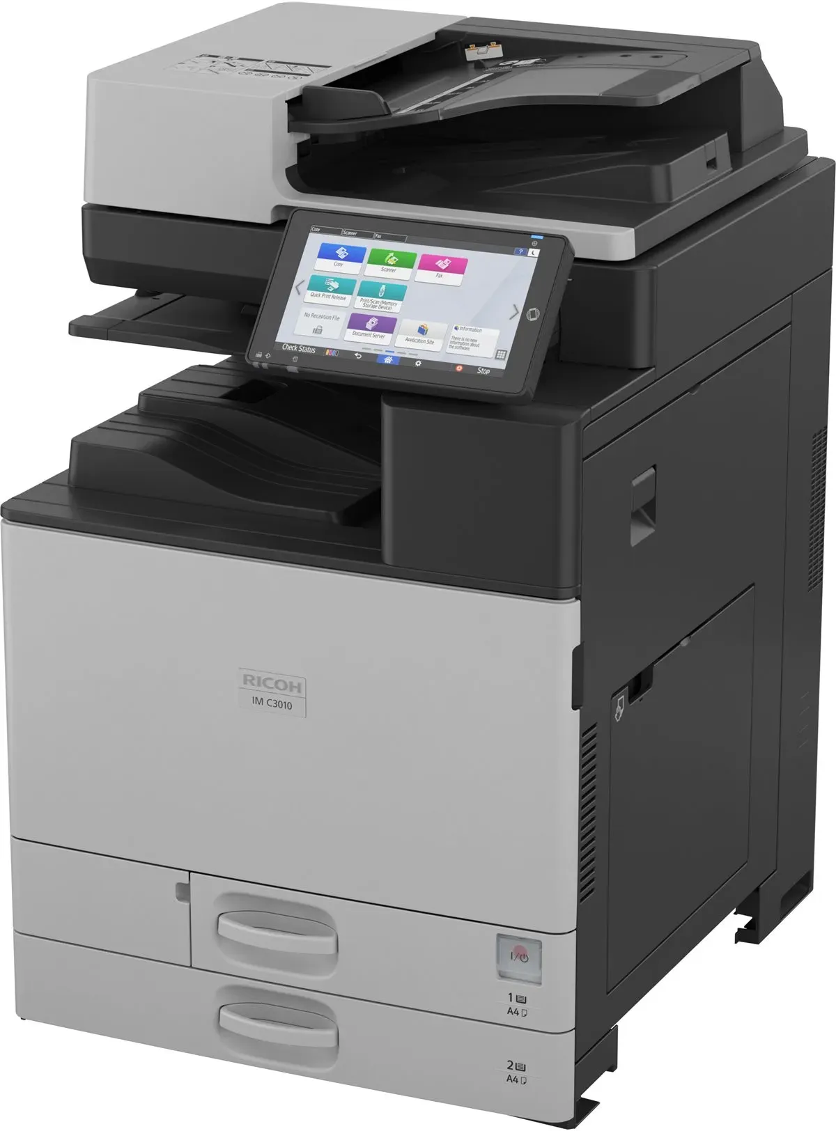 Ricoh IM C3010(A) - Drucker - Farbe - Laser - A3 - 4800 x 1200 dpi bis zu 30 Sei